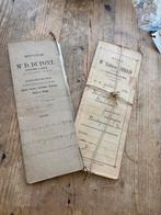 Oude documenten, Ophalen of Verzenden