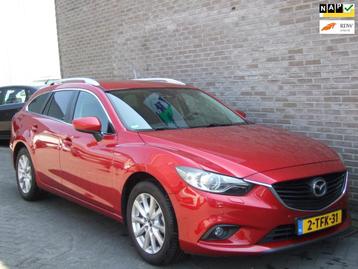 Mazda 6 Sportbreak 2.0 Red Dot Edition - Stoelverwarming - T beschikbaar voor biedingen