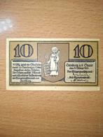 Duits Notgeld Camburg Noodgeld, Postzegels en Munten, Ophalen of Verzenden, Duitsland