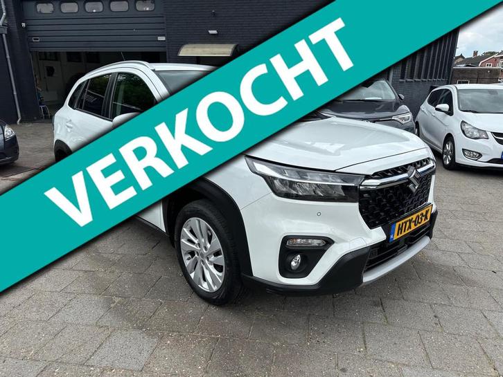 Suzuki S-Cross 1.4 Boosterjet (129pk) Smart Hybrid! Trekhaak, Auto's, Suzuki, Bedrijf, Te koop, S-Cross, ABS, Achteruitrijcamera