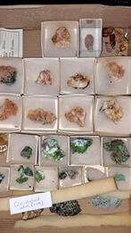MINERALENverzameling 100+ kilo 1978 tot 1990 verzameld, Verzamelen, Mineralen en Fossielen, Ophalen, Mineraal