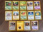 Pokemon kaarten WOTC first edition, Hobby en Vrije tijd, Verzamelkaartspellen | Pokémon, Ophalen of Verzenden, Zo goed als nieuw