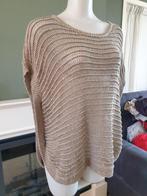 Claudia Strater mooie nette beige trui 36 S Gratis Verz., Kleding | Dames, Truien en Vesten, Verzenden, Beige, Zo goed als nieuw