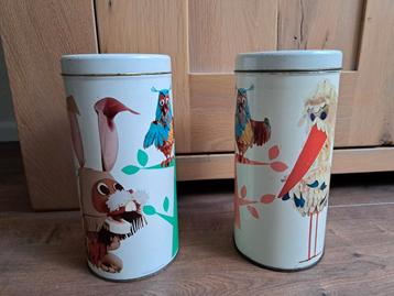 Vintage beschuitbus Fabeltjeskrant 1969 Bolletje zie omschr beschikbaar voor biedingen