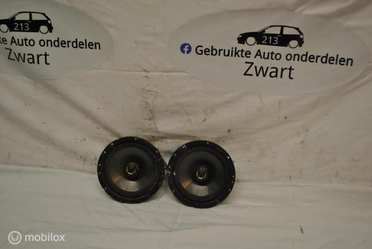 Deurspeaker Vw Lupo 1.4 ('98-'05), Auto-onderdelen, Elektronica en Kabels, Volkswagen, Gebruikt, Ophalen of Verzenden