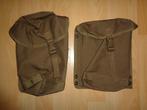 4 Khaki KCT CT vest pouches, Verzamelen, Militaria | Algemeen, Nederland, Overige typen, Ophalen of Verzenden, Landmacht