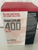 Dvd’s Shakespeare box 400 - The Globe Collection- 21 disc, Ophalen of Verzenden, Zo goed als nieuw, Boxset