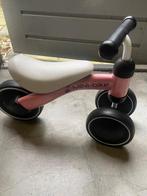 Mini fiets Luddy, Ophalen