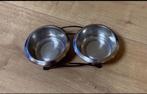 Voer en water bakjes houder.  Voor pupjes/kitten., Dieren en Toebehoren, Ophalen of Verzenden, Zo goed als nieuw