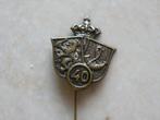 Speldje, vintage. Regiment Menno van Coehoorn, 40 jr., Ophalen of Verzenden