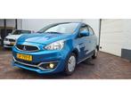 Mitsubishi Space Star 1.0 Cool+, Auto's, Mitsubishi, Voorwielaandrijving, Gebruikt, Euro 6, Blauw