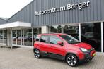 Fiat Panda 1.0 Hybrid Pandina airco/15"LM /PDC/CarPlay/Cruis, 12 maanden, Stof, Gebruikt, Panda