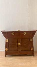 Chinese kast, Huis en Inrichting, Kasten | Dressoirs, Ophalen, Gebruikt, 25 tot 50 cm, 100 tot 150 cm