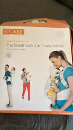 Stokke mycarrier cool crème kleur, Overige merken, Draagzak, Zo goed als nieuw, Ophalen