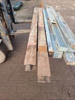 2x ijzeren balk 11.5 x12 cm  lang 2.54 m, Ophalen, 250 cm of meer, Palen