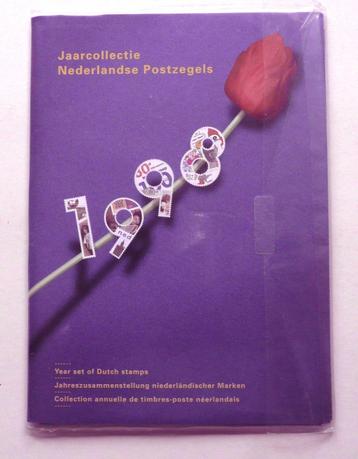 Jaarcollectie Postzegels Nederland 1998 origineel/ongeopend beschikbaar voor biedingen