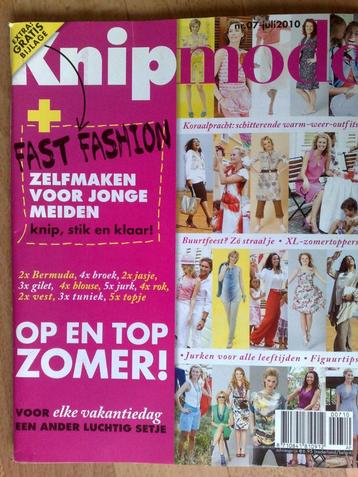Knipmode juli nr. 7 / 2010 beschikbaar voor biedingen