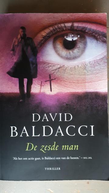 David Baldacci: De zesde man