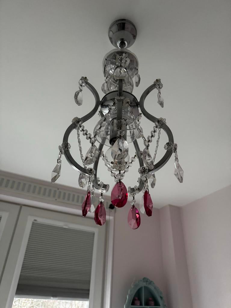 Cristolight kristallen kroonluchter, Ophalen, Zo goed als nieuw, Overige materialen, Klassiek