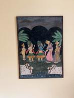 Indiase beschilderde doeken ophalen in Valkenswaard, Antiek en Kunst, Ophalen
