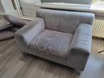 Loveseat Alcantara lichtgrijs, Huis en Inrichting, Ophalen, Tweepersoons, Stof, Minder dan 150 cm