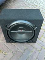 Subwoofer met ingebouwde versterker, Auto diversen, Autospeakers, Ophalen of Verzenden