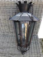 Vintage hanglamp, Ophalen, Gebruikt, Metaal, 50 tot 75 cm