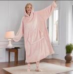Extra Grote Capuchon Deken - Knusse Warmte voor Iedereen!, Ophalen of Verzenden, Roze, Nachtkleding