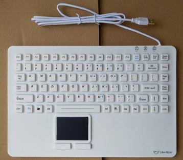 toetsenbord craytech afwasbaar mini touch pad IKB86 IN86KB beschikbaar voor biedingen