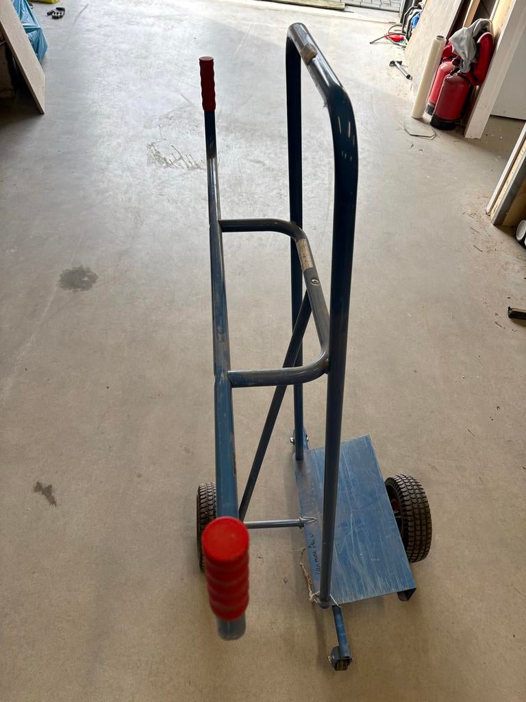 Plantenkar  met Lekke Banden, Doe-het-zelf en Verbouw, Transportwagens, 100 liter of meer, Ophalen of Verzenden, Gebruikt, Transportkar