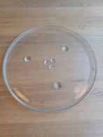 Magnetron draaiplateau - 34 cm, Witgoed en Apparatuur, Magnetrons, Gebruikt, Ophalen of Verzenden, Magnetron, Draaiplateau
