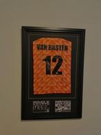 Gesigneerd Marco van Basten shirt EK ‘88, Nieuw, Shirt, Ophalen of Verzenden