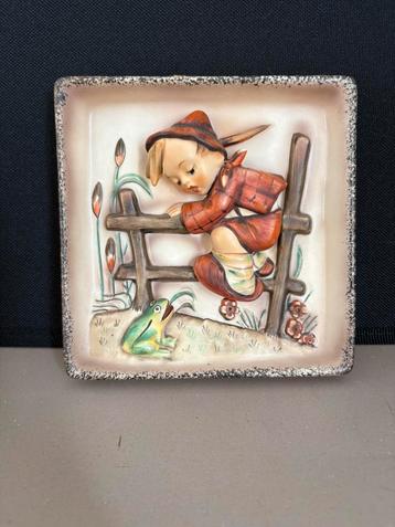 Hummel schilderij (wandbordje) beschikbaar voor biedingen