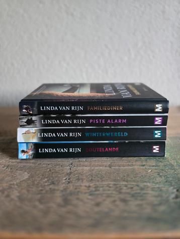 Linda van Rijn boeken  beschikbaar voor biedingen