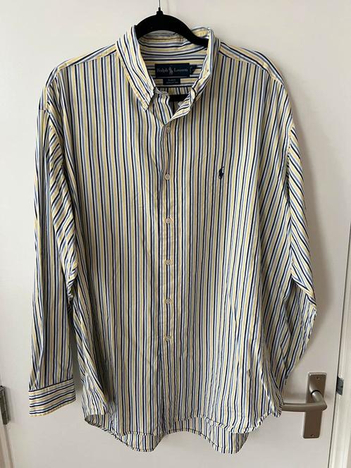 Polo Ralph Lauren overhemd, Kleding | Heren, Overhemden, Zo goed als nieuw, Halswijdte 43/44 (XL), Ophalen of Verzenden