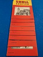 SHELL Service  1938 tijdschriften Olie Benzine Benzinepomp, Ophalen of Verzenden, Gebruikt, Verpakking