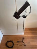 Retro Vloerlamp - Verstelbaar, Huis en Inrichting, Lampen | Vloerlampen, Ophalen, Gebruikt, 100 tot 150 cm, Metaal
