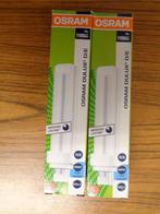OSRAM DULUX DE 18W 1100 lumen / G24q-2 - NIEUW in doos -, Ophalen of Verzenden, Nieuw, Overige fittingen, Spaarlamp