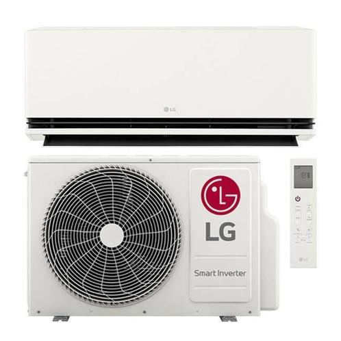 LG AI Airco 2.5 & 3.5 kW – Wifi – Incl. Montage, Witgoed en Apparatuur, Airco's, Nieuw, Wandairco, 100 m³ of groter, 3 snelheden of meer
