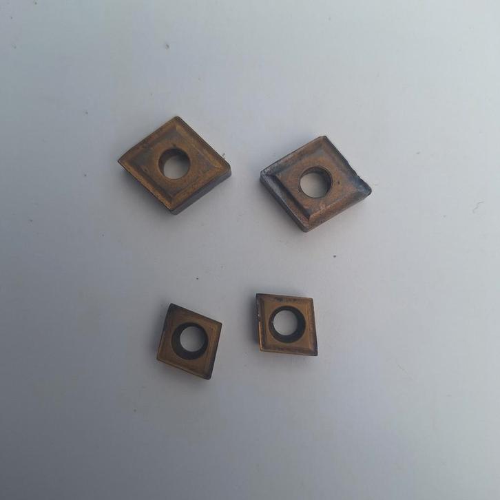 Wisselplaten Hardmetaal, Doe-het-zelf en Verbouw, Metalen, Ophalen of Verzenden