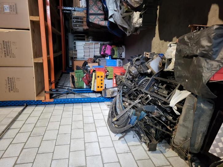 Suzuki samurai/ sj onderdelen., Doe-het-zelf en Verbouw, Metalen, Zo goed als nieuw, Ophalen of Verzenden