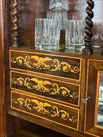 Prachtige kast, siagrenkast, bureau, secretaire, Antiek en Kunst, Antiek | Meubels | Kasten, Ophalen