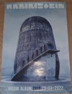 Rammstein Zeit Promotie Poster, 59 x 42 cm., Verzamelen, Ophalen of Verzenden, Zo goed als nieuw, A1 t/m A3