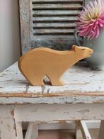 Ostheimer houten ijsbeer, Ophalen of Verzenden, Gebruikt, Overige typen