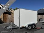 NIEUWE SYMA Gesloten aanhanger 300x150x180 2700KG Zijdeur, -, Gebruikt, -, -