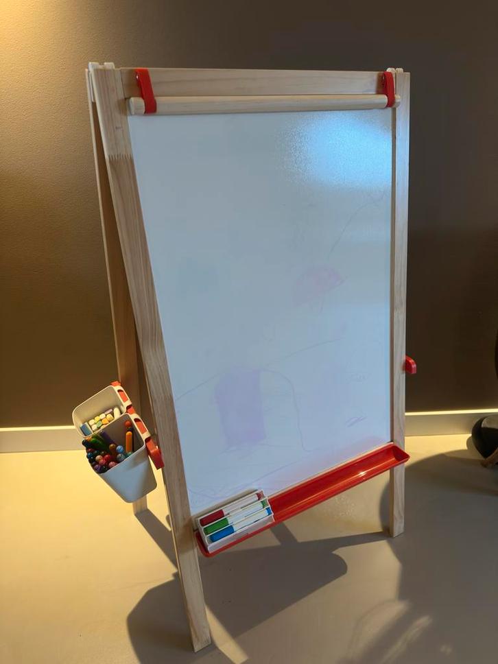 Tekenbord IKEA krijt + stift, Kinderen en Baby's, Speelgoed | Educatief en Creatief, Gebruikt, Knutselen, Ophalen