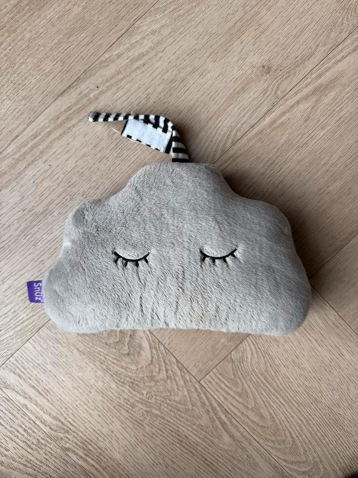 Snüzcloud slaaphulp white noise voor baby’s, Kinderen en Baby's, Speelgoed | Knuffels en Pluche, Zo goed als nieuw, Overige typen