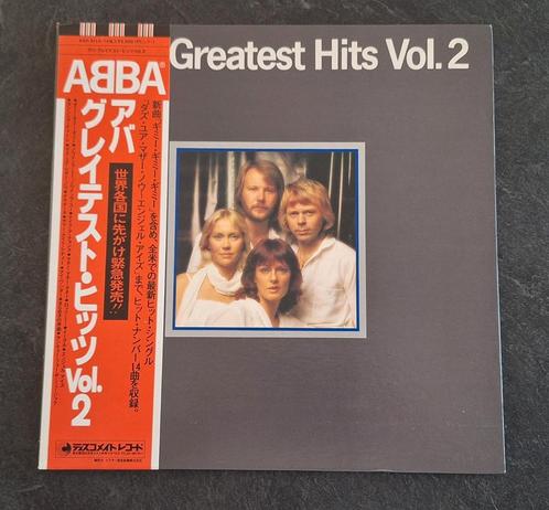 Abba. Greatest Hits Vol.2 1979 Japan., Cd's en Dvd's, Vinyl | Pop, Zo goed als nieuw, 1960 tot 1980, Ophalen of Verzenden
