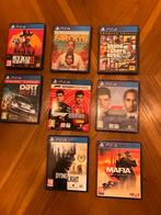 PS4 Games - Actie, Race, Spelcomputers en Games, Online, Gebruikt, Vanaf 18 jaar, 1 speler