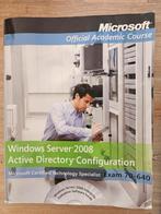 Microsoft Official Academic Course, Ophalen of Verzenden, Zo goed als nieuw